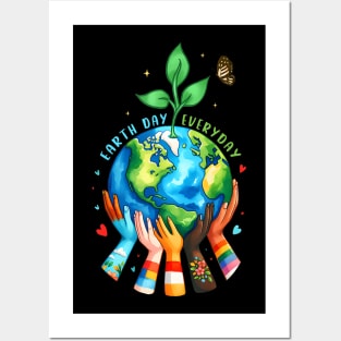 Earth Day 2024 Everyday Posters and Art